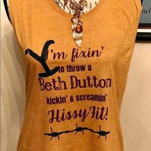 Beth Dutton Hissy Fit Tank